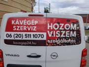 Kávégép szerviz, háztól - házig 