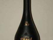 Otard cognac különleges fekete üveg dísztárgy vázának pl
