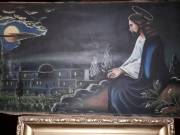 Festmény  elsadó