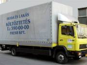 Teljes körű költöztetés, bútorszállítás. Tel: 061 390 0000. http://www.freshkft.hu/koltoztetes