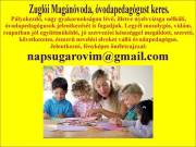Óvodapedagógus