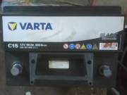 Varta 56Ah autó akkumulátor (használt)