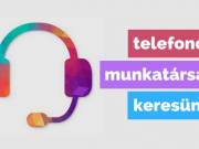 Telefonos munkatársat keresünk biztosítási területre!