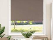 vidaXL redőny Blackout 110x150 cm szövetszélesség 105,7 cm poliészter