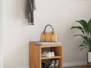 vidaXL SANDNES tömör fenyőfa előszobapad 45x40x50 cm