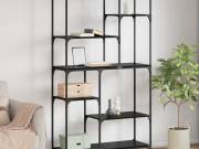 vidaXL Könyvespolc 5 szintes 99 x 35,5 x 176 cm Szerelt Fa