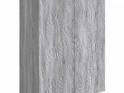 vidaXL Fali szekrény Szürke Sonoma 66 x 34,5 x 90 cm Szerelt Fa