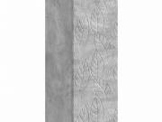 vidaXL Fali szekrény Betonszürke 33 x 34,5 x 90 cm Szerelt Fa