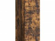 vidaXL Fali szekrény Füstös Tölgy 33 x 34,5 x 90 cm Szerelt Fa