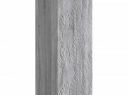 vidaXL Fali szekrény Szürke Sonoma 33 x 34,5 x 90 cm Szerelt Fa