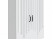vidaXL Fali szekrény Fehér 66 x 34,5 x 90 cm Szerelt Fa