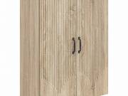 vidaXL Fali szekrény Sonoma Tölgy 66 x 34,5 x 90 cm Szerelt Fa