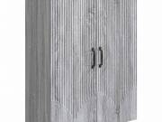 vidaXL Fali szekrény Szürke Sonoma 66 x 34,5 x 90 cm Szerelt Fa