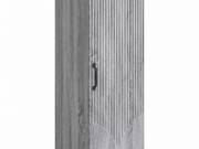 vidaXL Fali szekrény Szürke Sonoma 33 x 34,5 x 90 cm Szerelt Fa