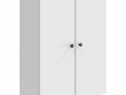 vidaXL Fali szekrény Fehér 66 x 34,5 x 90 cm Szerelt Fa