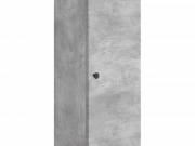 vidaXL Fali szekrény Betonszürke 33 x 34,5 x 90 cm Szerelt Fa