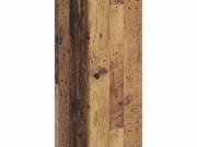 vidaXL Fali szekrény Antik Fa 33 x 34,5 x 90 cm Szerelt Fa