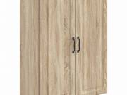 vidaXL Fali szekrény Sonoma Tölgy 66 x 34,5 x 90 cm Szerelt Fa