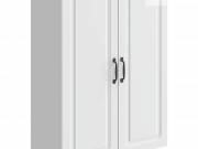 vidaXL Fali szekrény Magasfényű Fehér 66 x 34,5 x 90 cm Szerelt Fa