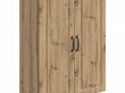 vidaXL Fali szekrény Kézműves Tölgy 66 x 34,5 x 90 cm Szerelt Fa
