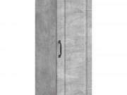 vidaXL Fali szekrény Betonszürke 33 x 34,5 x 90 cm Szerelt Fa