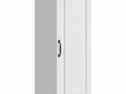 vidaXL Fali szekrény Magasfényű Fehér 33 x 34,5 x 90 cm Szerelt Fa