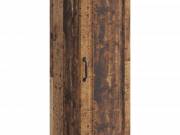 vidaXL Fali szekrény Antik Fa 33 x 34,5 x 90 cm Szerelt Fa