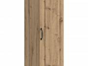 vidaXL Fali szekrény Kézműves Tölgy 33 x 34,5 x 90 cm Szerelt Fa