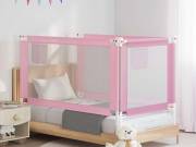 vidaXL rózsaszín szövet biztonsági leesésgátló 150 x 25 cm