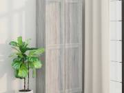 vidaXL szürke sonoma színű fa fürdőszobaszekrény 82,5x30,5x185,5 cm