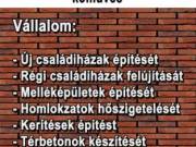 Építőipari munkákat vállalok