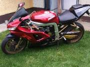 Suzuki GSX-R 750 ÜZEMKÉPTELEN