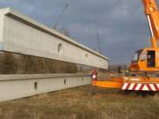 Új betoncsarnok elemei akciós áron 23.500.-Ft/m2+áfa eladó!