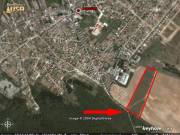 Lakóövezeti besorolású  Lk-8 és LK-7  Iparterület belterületl 