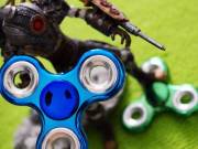 Fidget Spinner, Finger Spinner pörgettyű, pörgő kütyü
