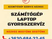 Számítógép szerviz 22. kerület, házhoz kijáró Pc szerviz 22. kerület