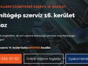 Számítógép szerviz XVI. kerület, szerelő házhoz megy, Laptop javítás XVI. kerület
