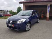 Dacia sandero 1.4mpi 88.000km vegig vezetett szervizkonyv 