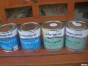 Hajófesték boatguard, antifouling,+ alapozó Primocon