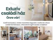 Eladó mediterrán stílusú, exkluzív családi ház Szolnok Rózsadombján