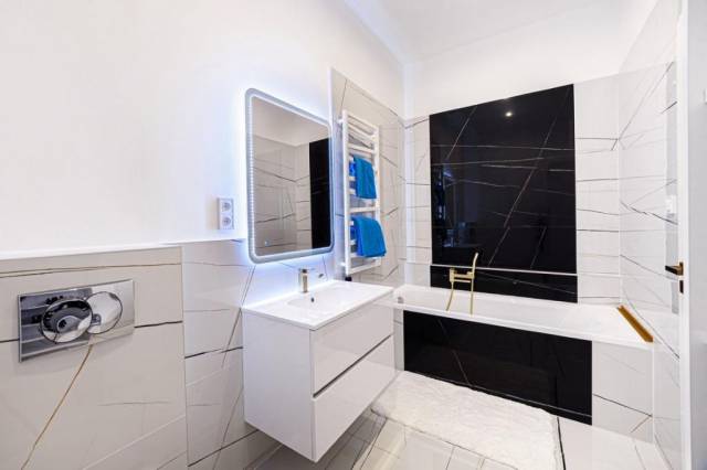 Kiadó lakás Budapest Szent István körút IV. emelet 94m2 ref:13798 1 | Belváros specialista ingatlani - Kép