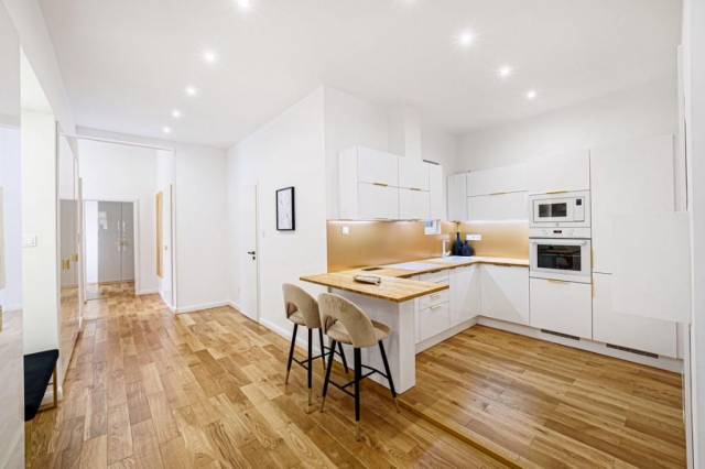Kiadó lakás Budapest Szent István körút IV. emelet 94m2 ref:13798 1 | Belváros specialista ingatlani - Kép