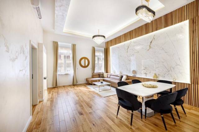 Kiadó lakás Budapest Szent István körút IV. emelet 94m2 ref:13798 1 | Belváros specialista ingatlani - Kép