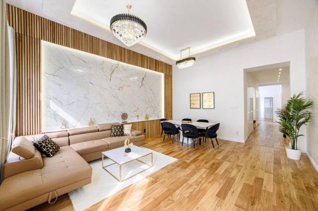 Kiadó lakás Budapest Szent István körút IV. emelet 94m2 ref:13798 1 | Belváros specialista ingatlani - Kép