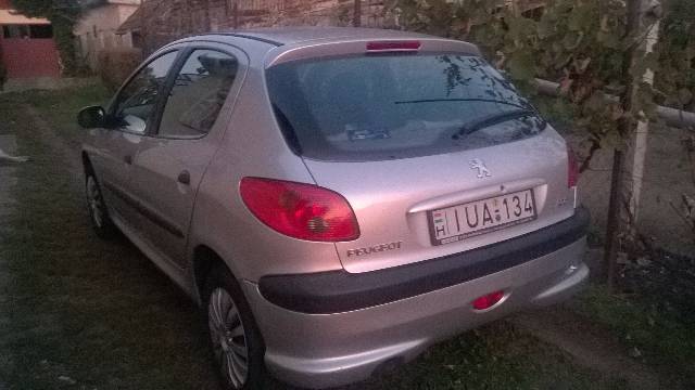 Eladó Peugeot 206 1 1 Open Nagykálló Kossuth út 47 Autó