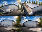 Balatonfűzfőn 2108 m2-es építés alatt álló, kivett iparterület, építési engedéllyel ELADÓ!