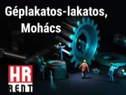 Géplakatosok-lakatosok, mohácsi MUNKALEHETŐSÉG
