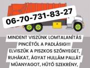 Lomtalanítás Pécs 