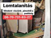 Lomtalanítás Sárvár 