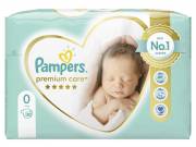 Pampers Premium Care 0 pelenka -3kg 30db